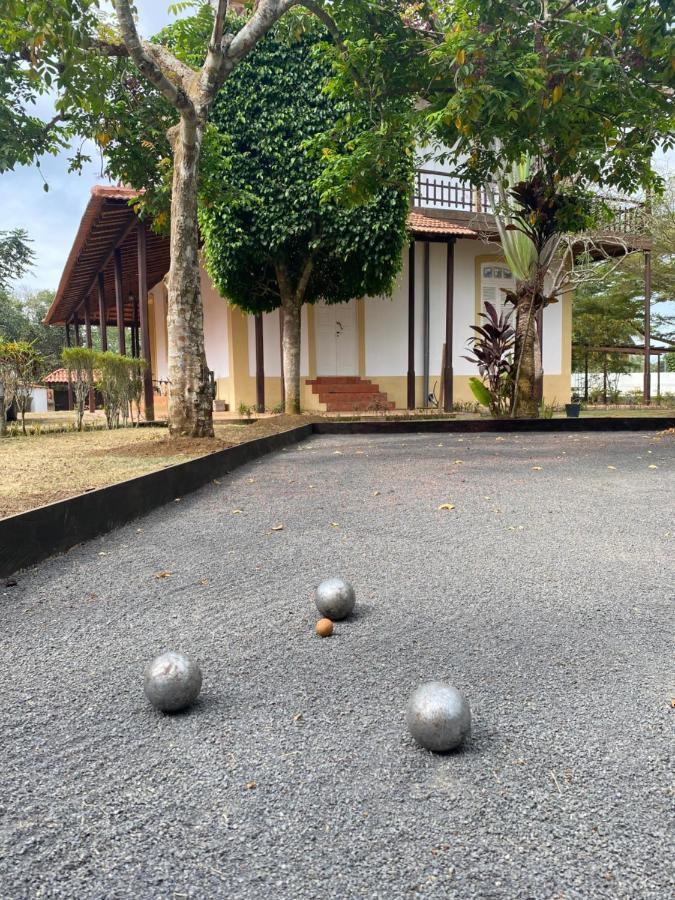 Roca Vale Dos Prazeres Villa Sao Tome Bagian luar foto
