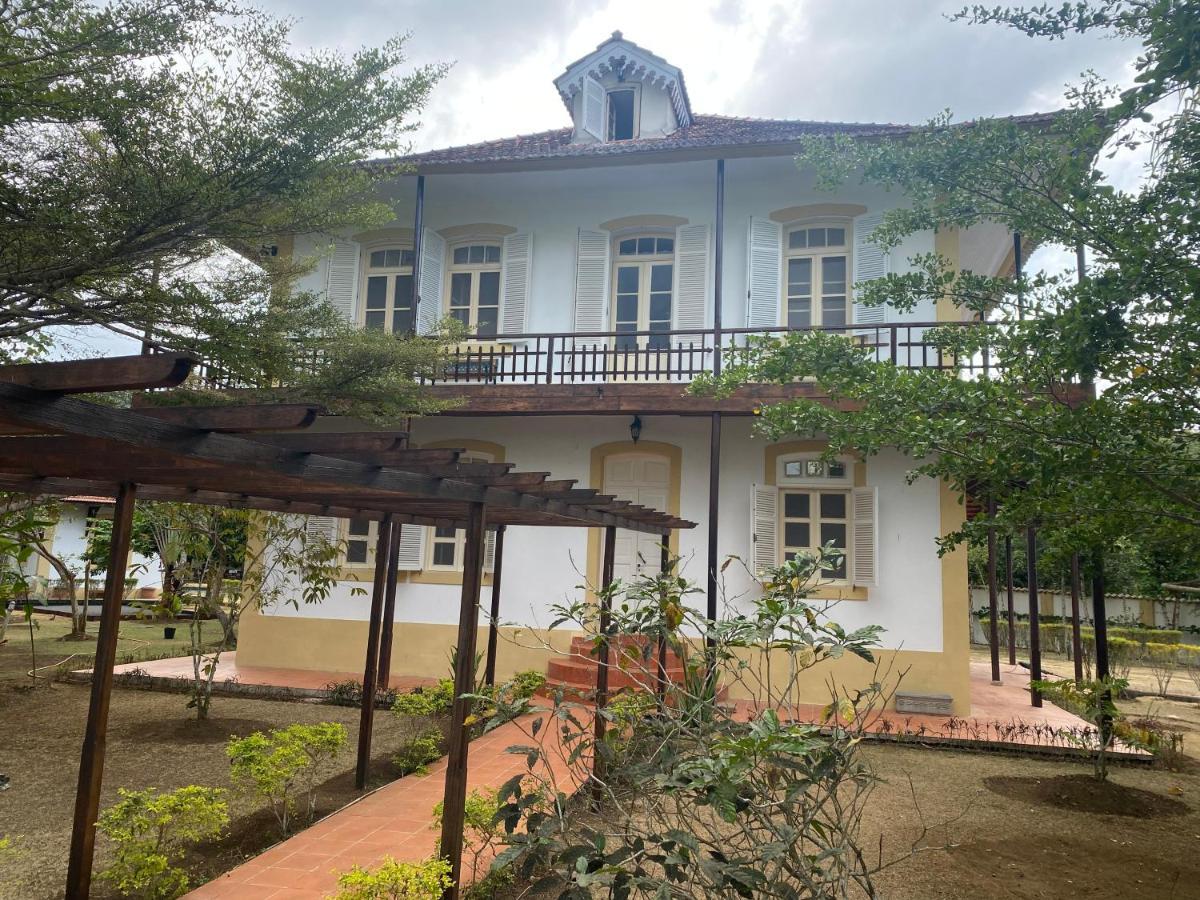 Roca Vale Dos Prazeres Villa Sao Tome Bagian luar foto