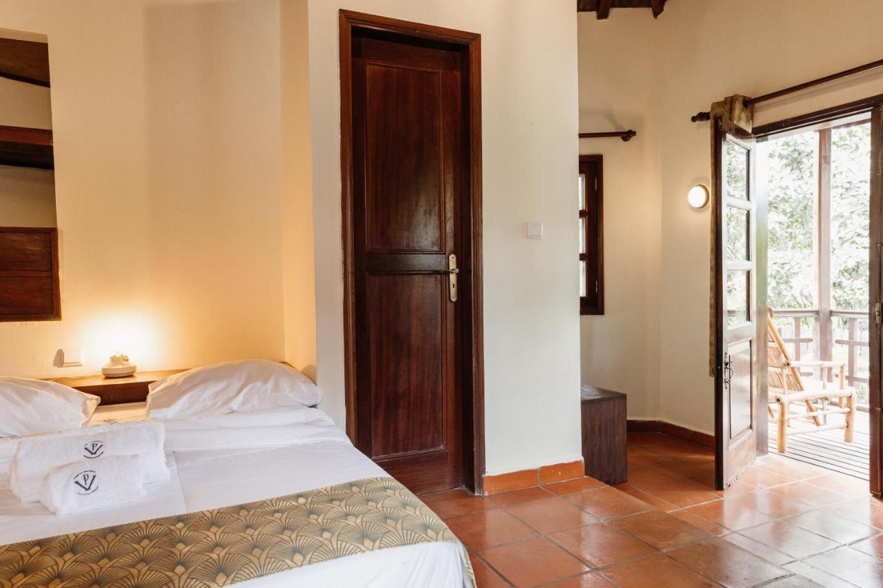Roca Vale Dos Prazeres Villa Sao Tome Bagian luar foto