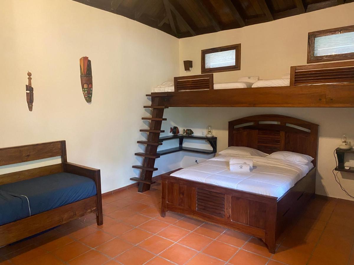 Roca Vale Dos Prazeres Villa Sao Tome Bagian luar foto